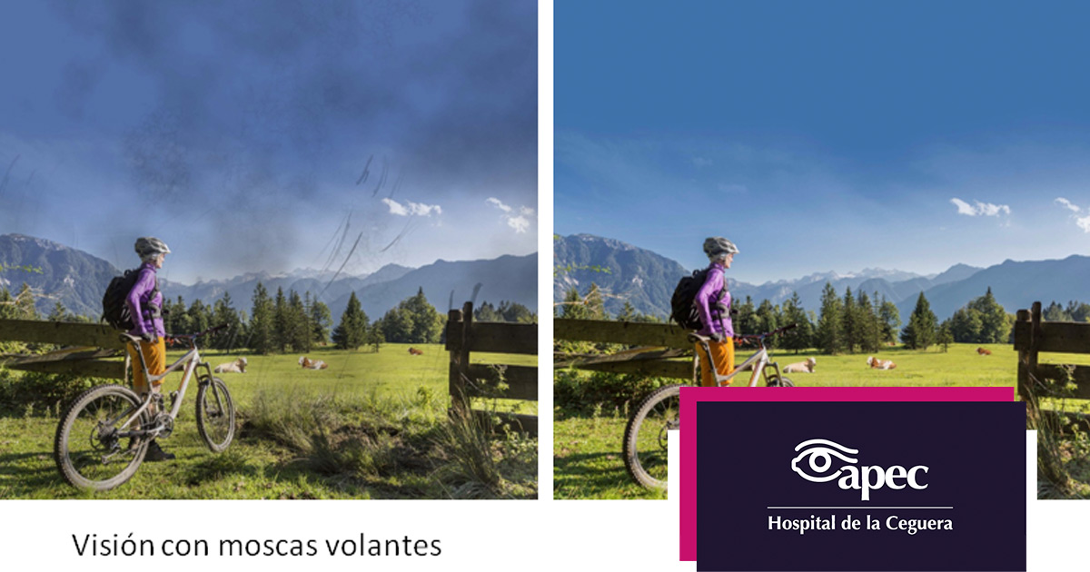 Young woman wearing glasses smiles