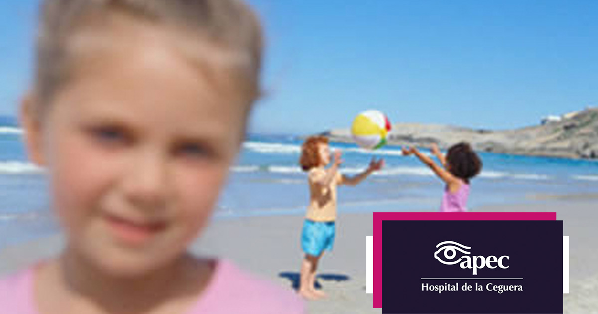 Young woman wearing glasses smiles