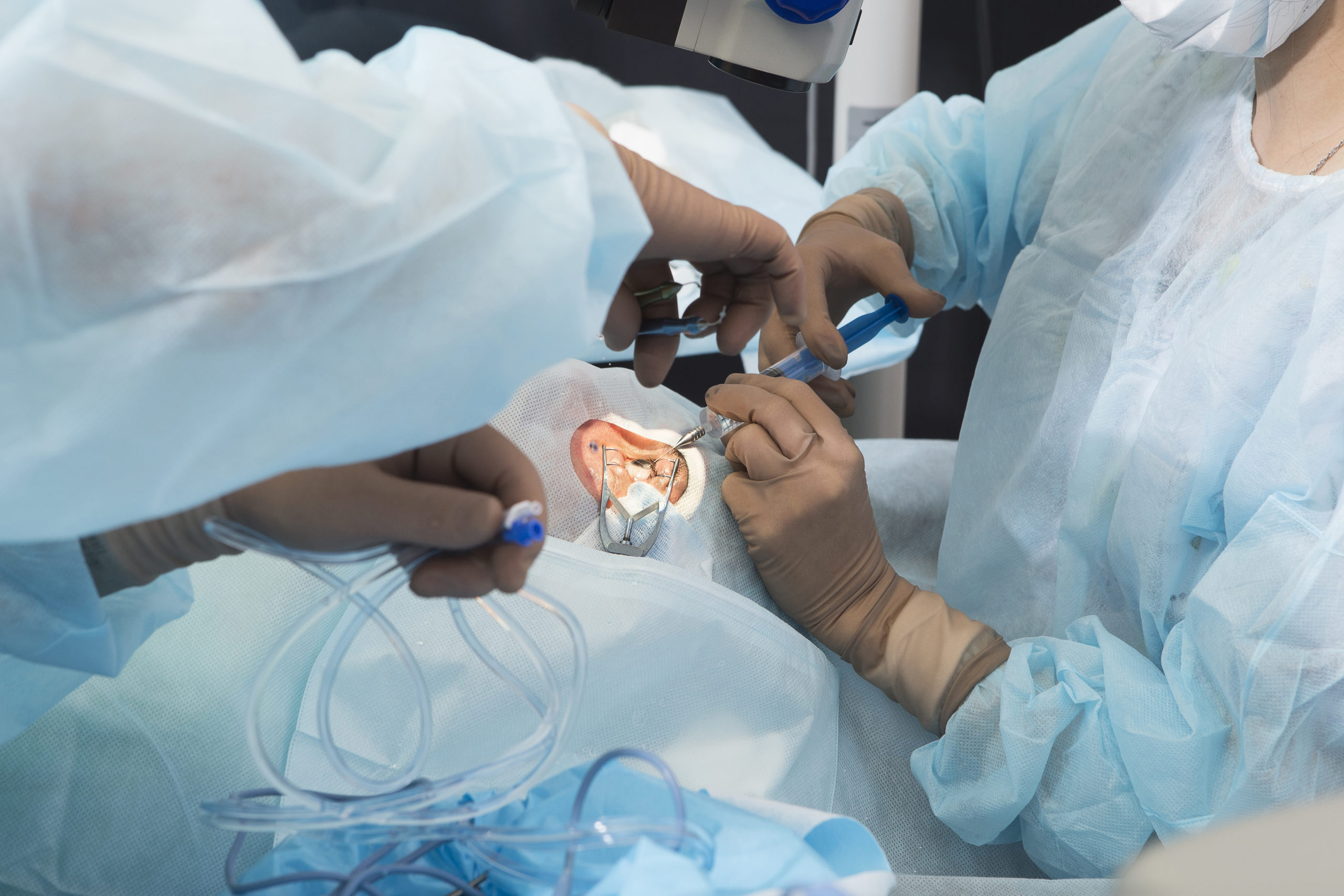 Young woman wearing glasses smiles