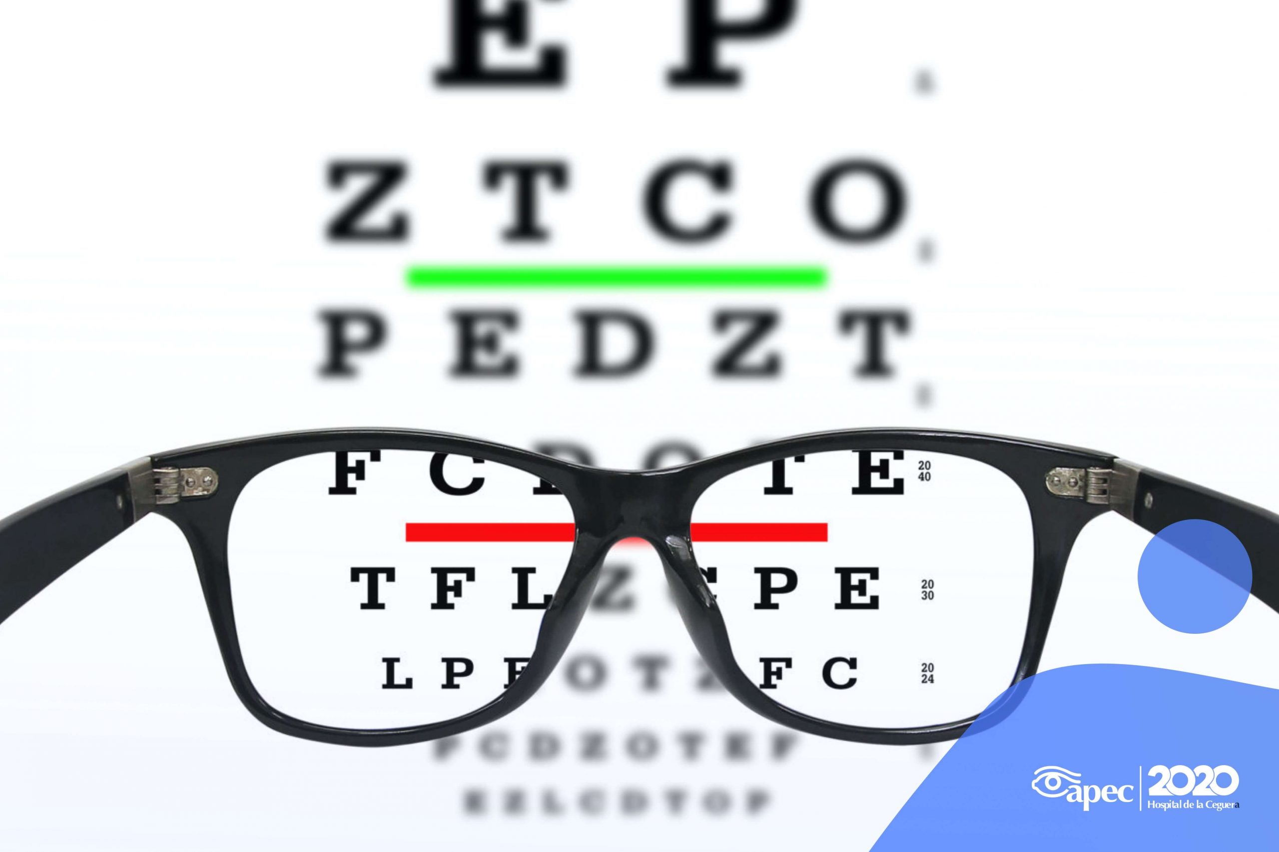 Young woman wearing glasses smiles