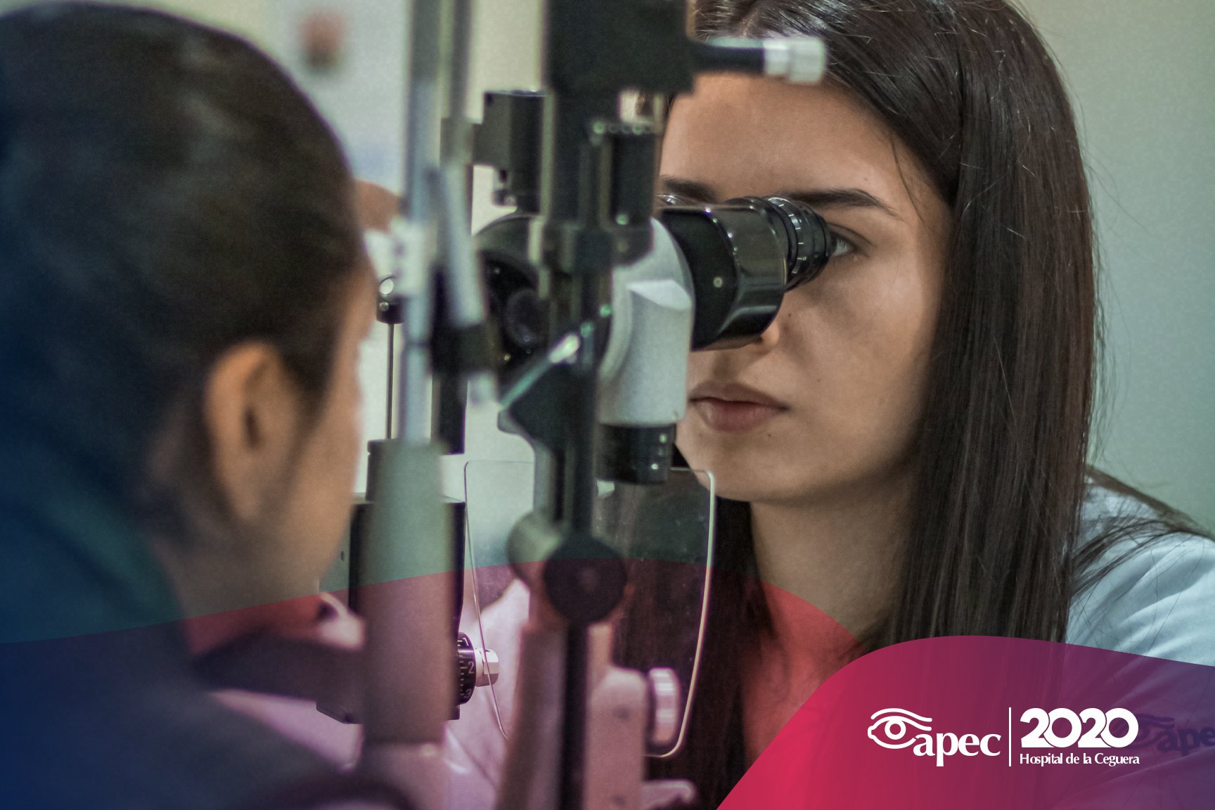 Young woman wearing glasses smiles
