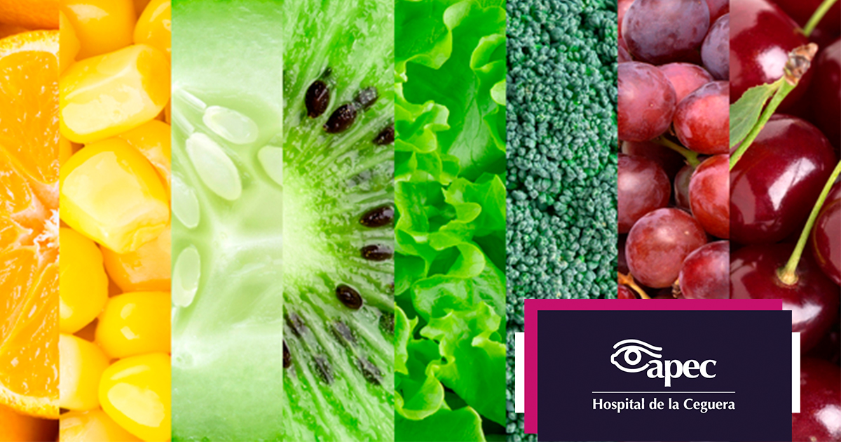 Young woman wearing glasses smiles