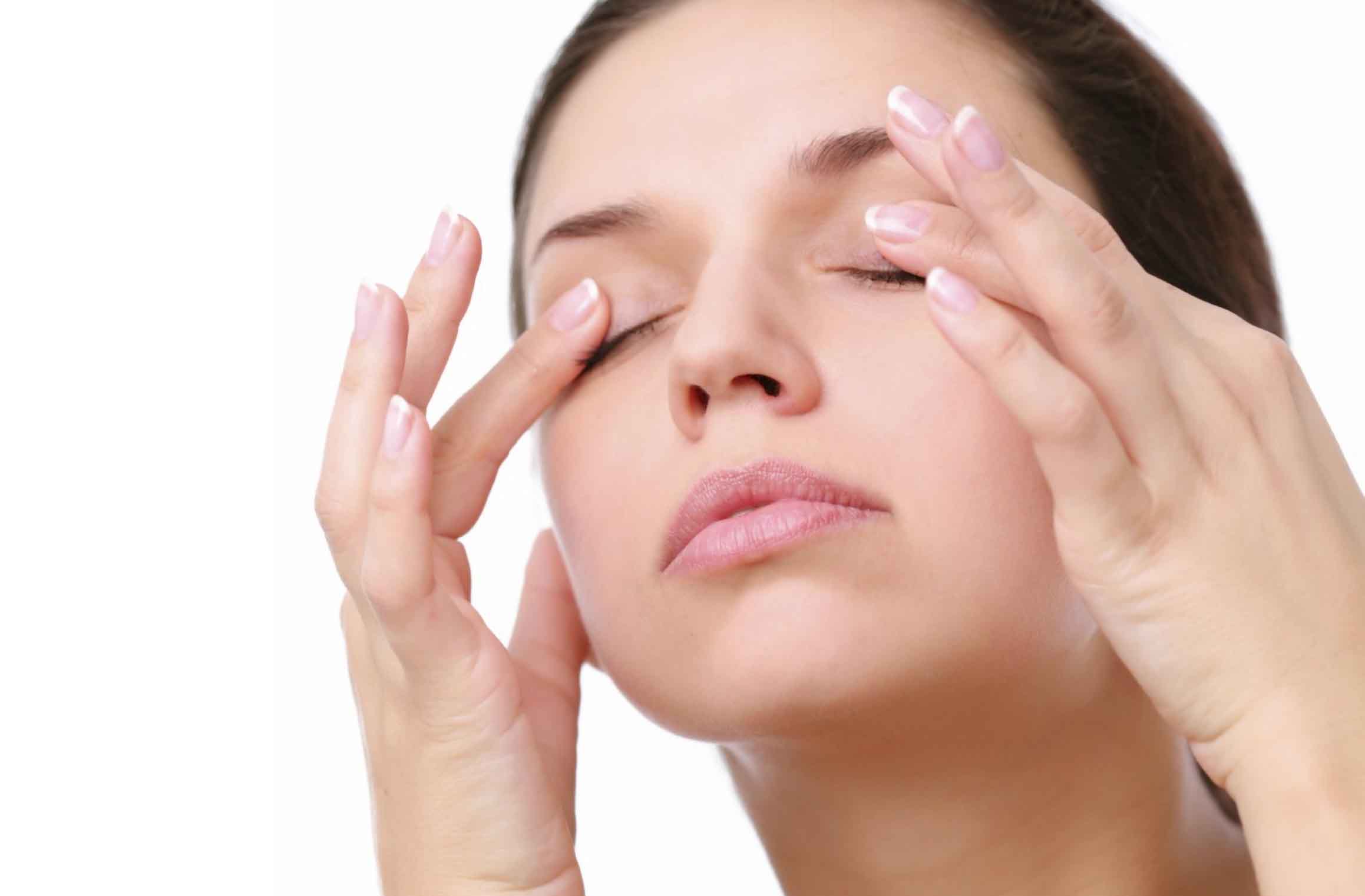 Young woman wearing glasses smiles