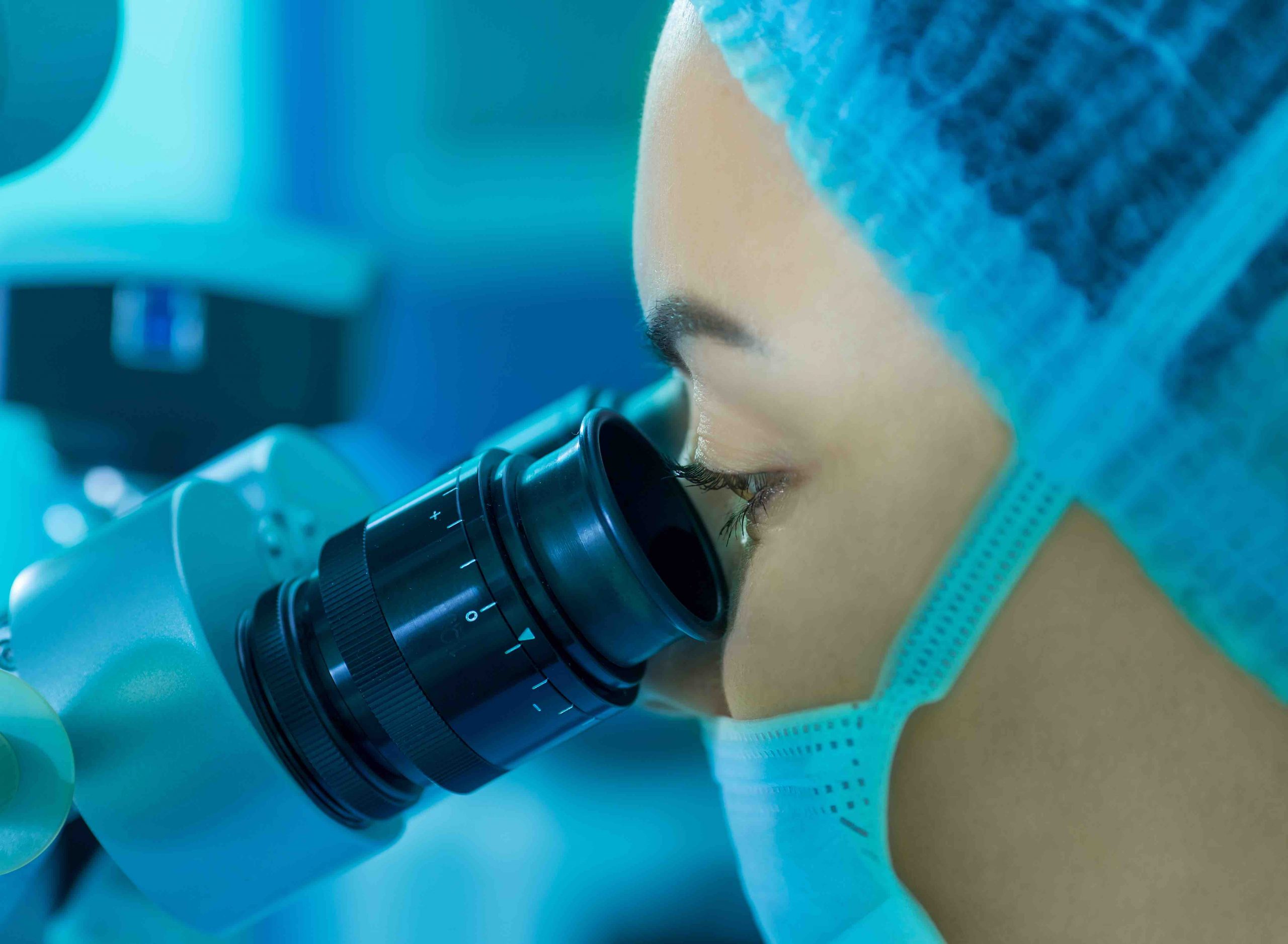 Young woman wearing glasses smiles