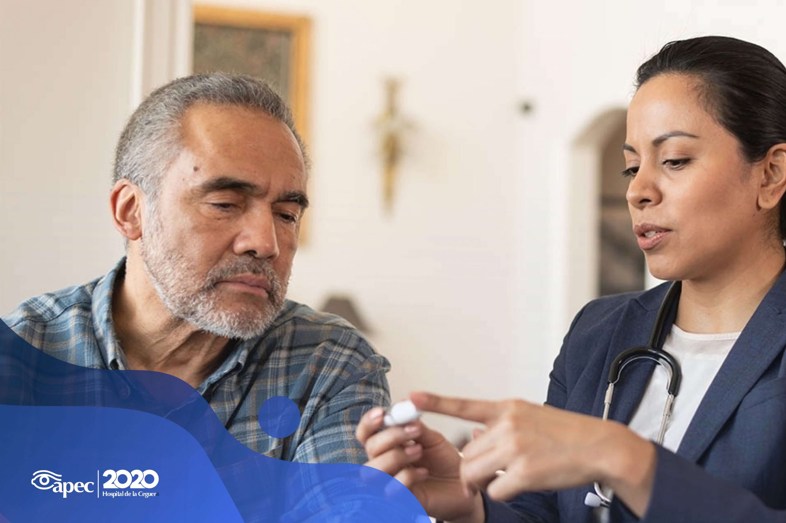 Young woman wearing glasses smiles