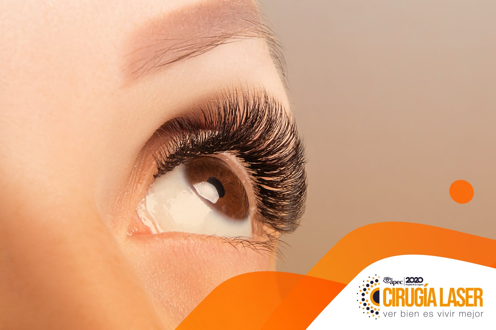 Young woman wearing glasses smiles