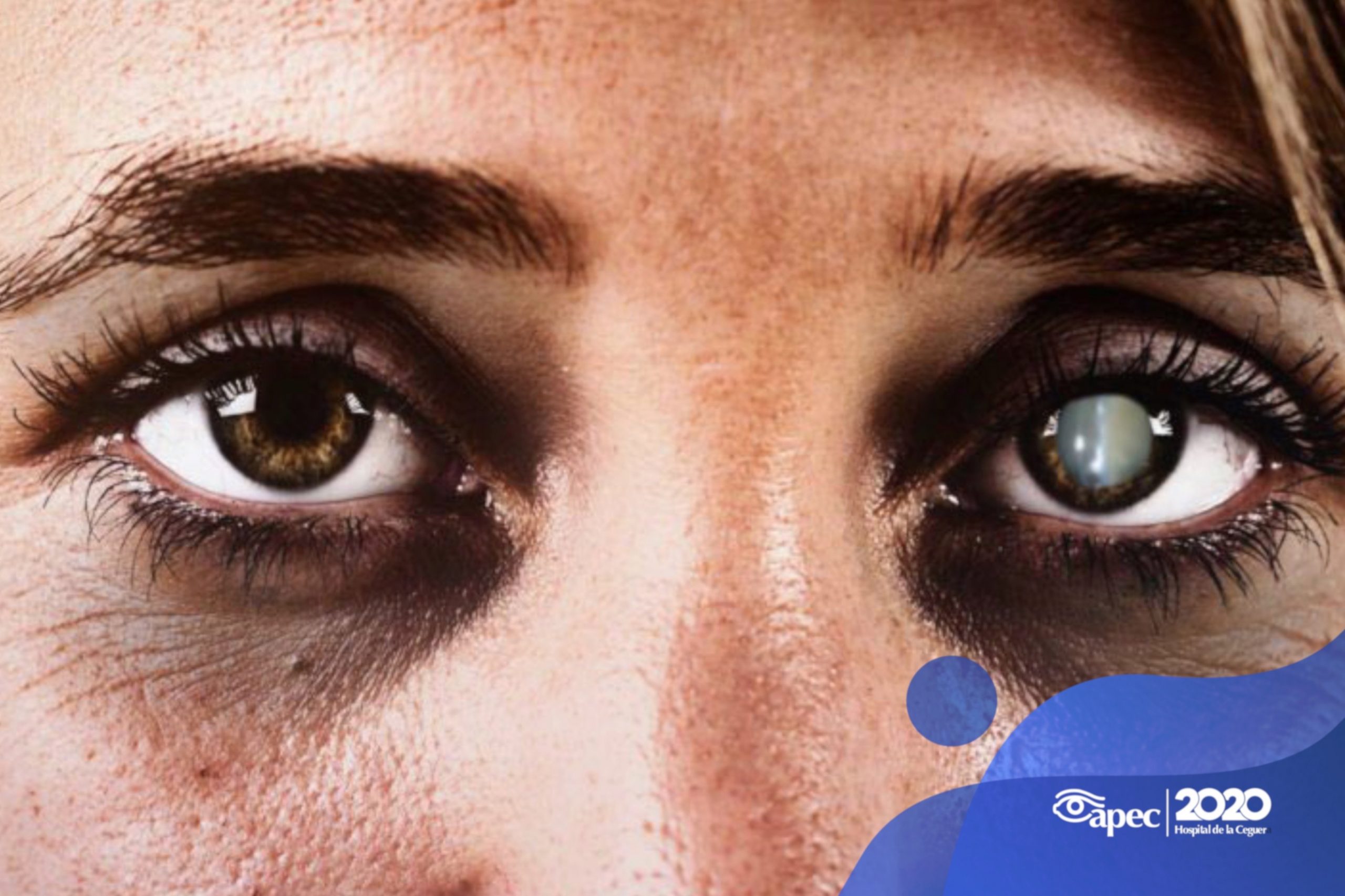 Young woman wearing glasses smiles