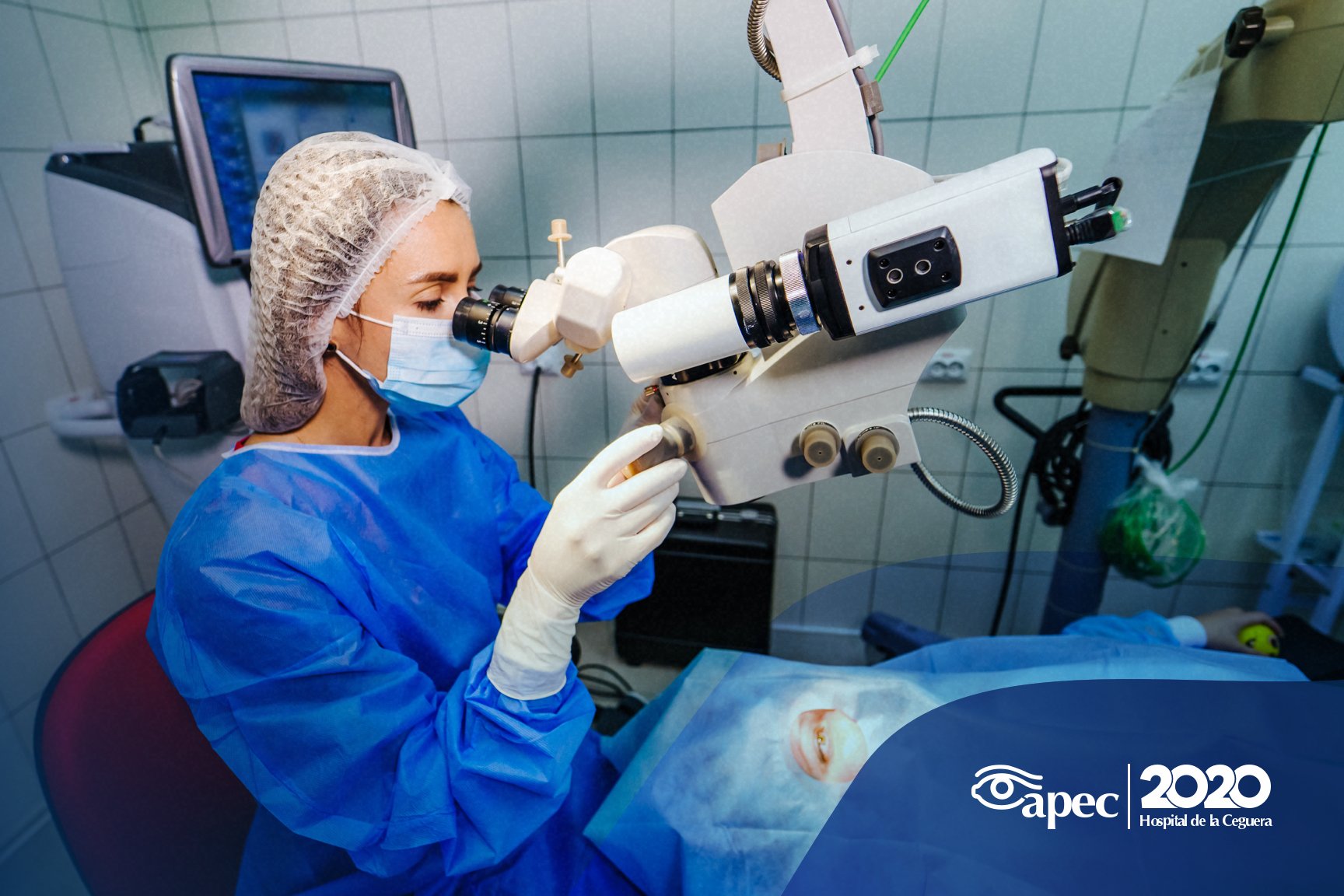 Young woman wearing glasses smiles