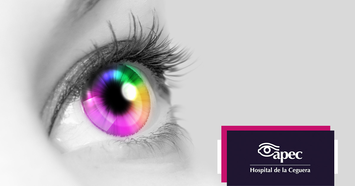 Young woman wearing glasses smiles