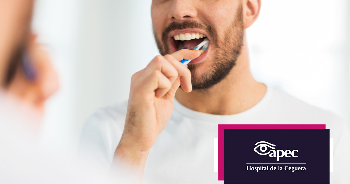 Young woman wearing glasses smiles