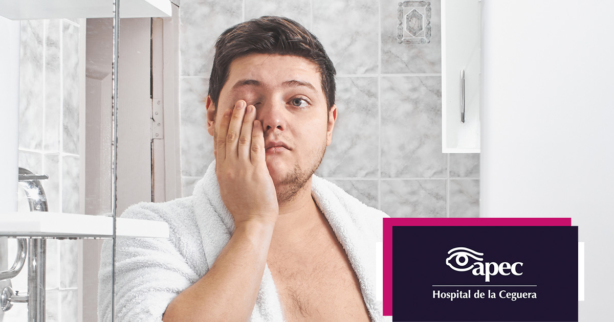 Young woman wearing glasses smiles