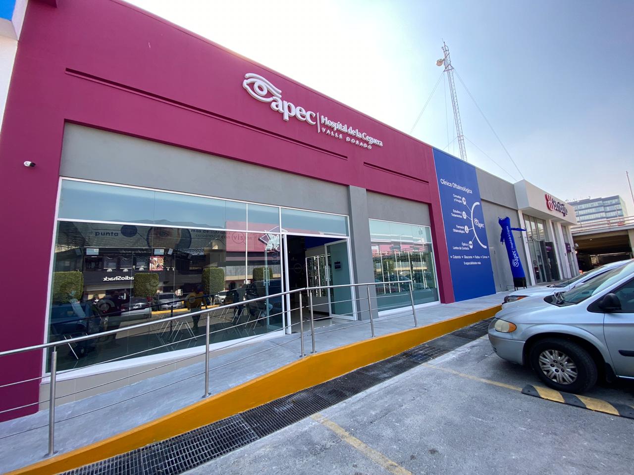 Young woman wearing glasses smiles