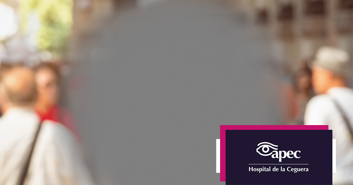 Young woman wearing glasses smiles