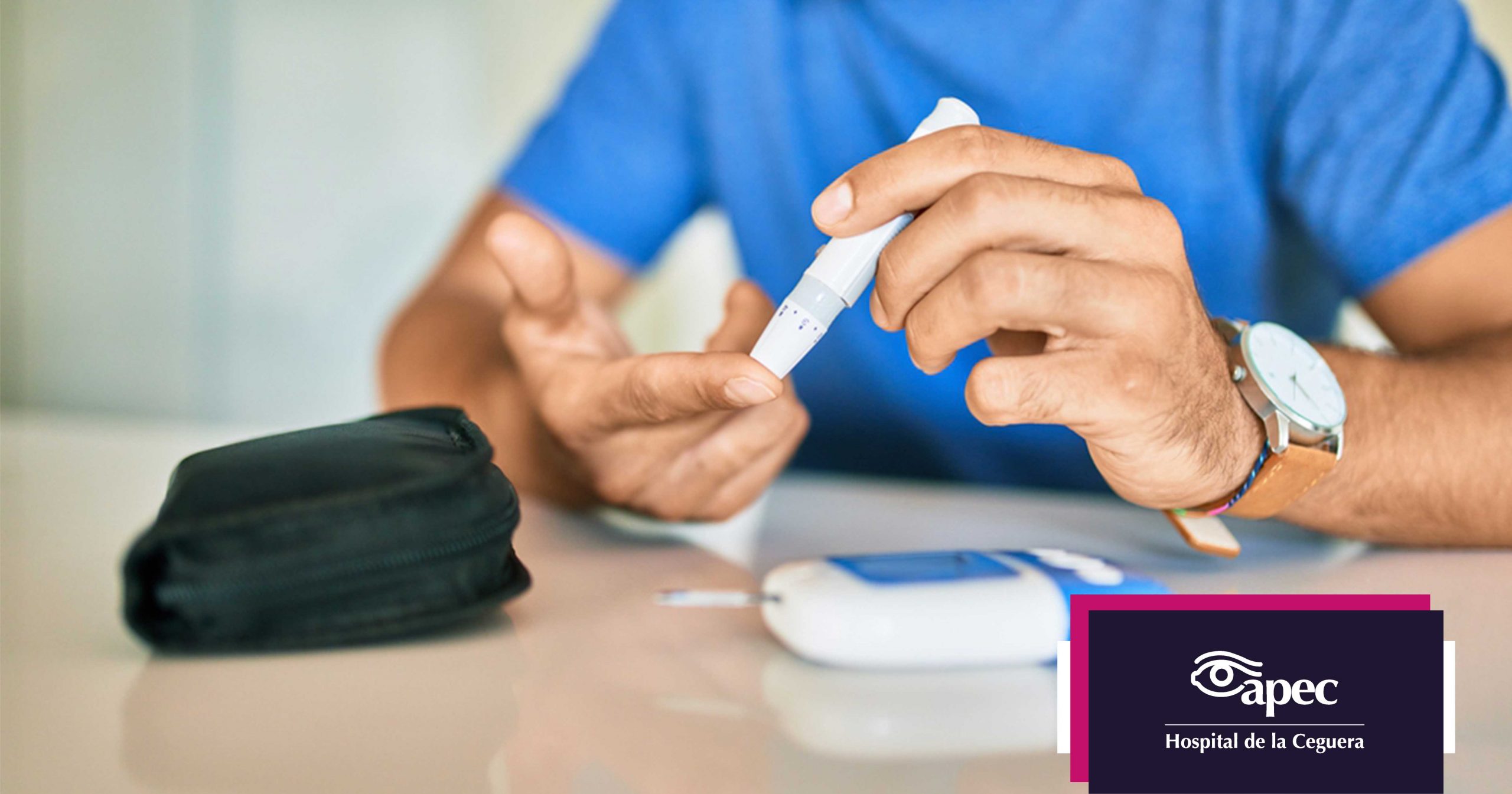 Young woman wearing glasses smiles