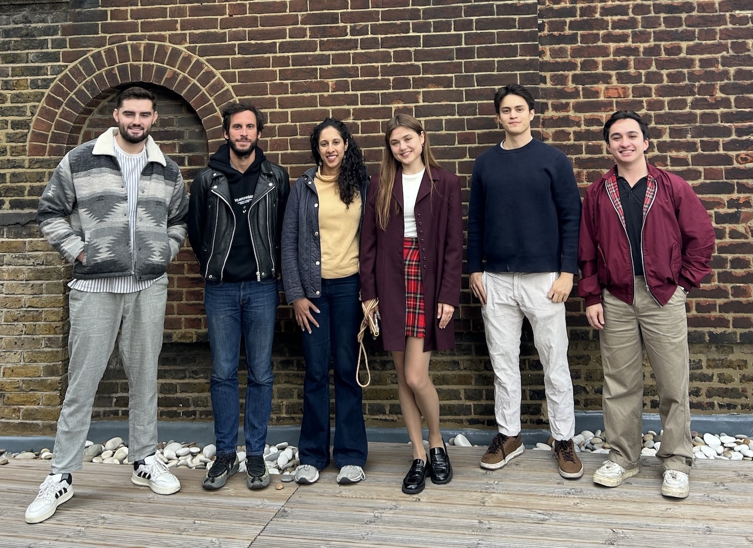 A photo of the first cohort of startup owners welcomed to the Founders’ Floor