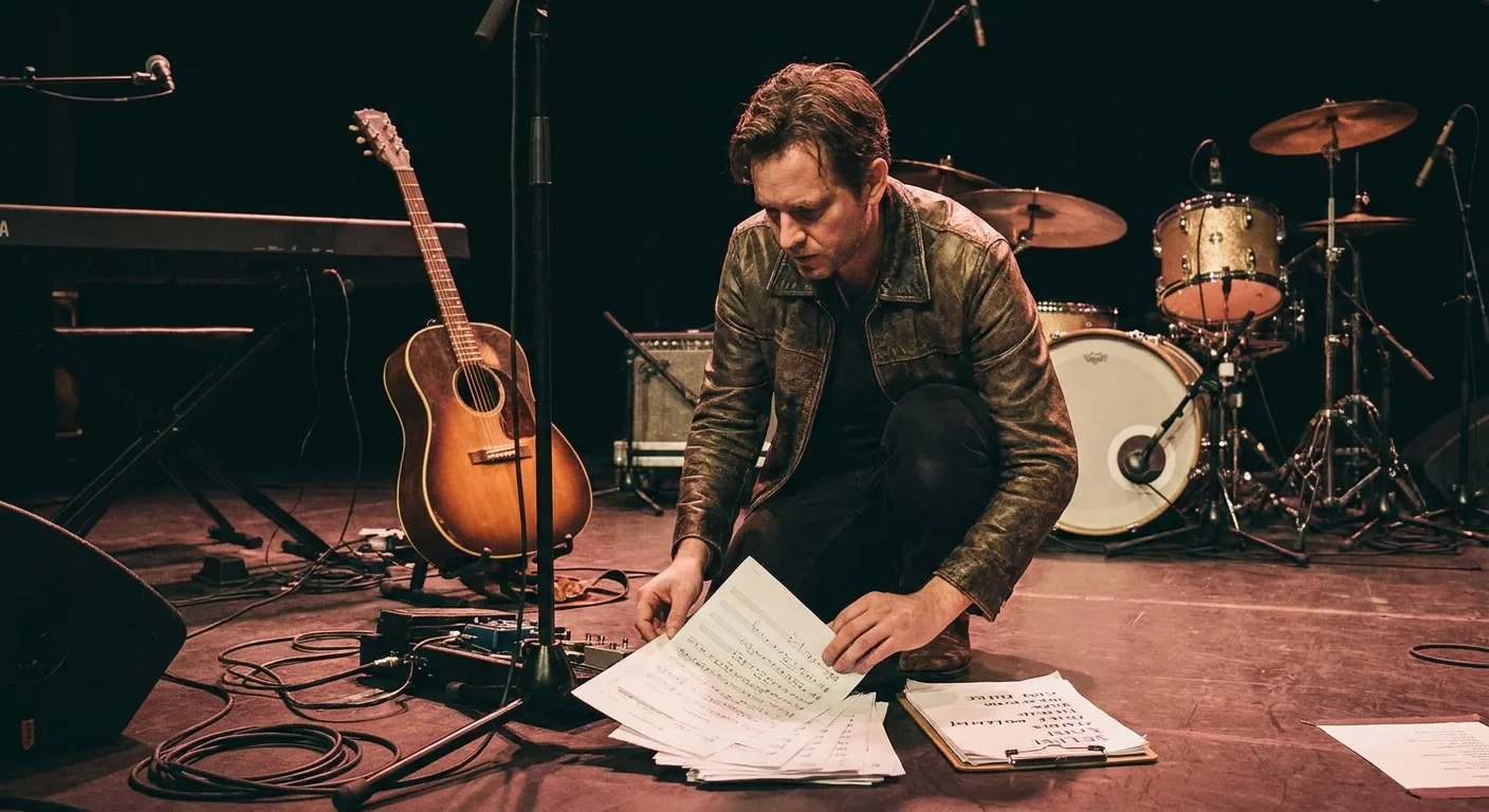 Comment gérer sa setlist en tant que musicien ?