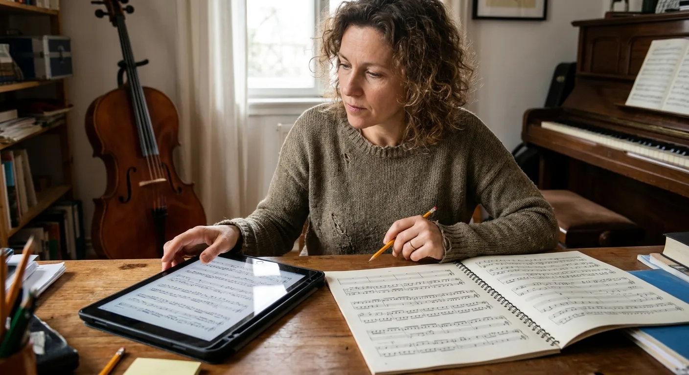 Newzik ou forScore : quelle appli annote le mieux ?