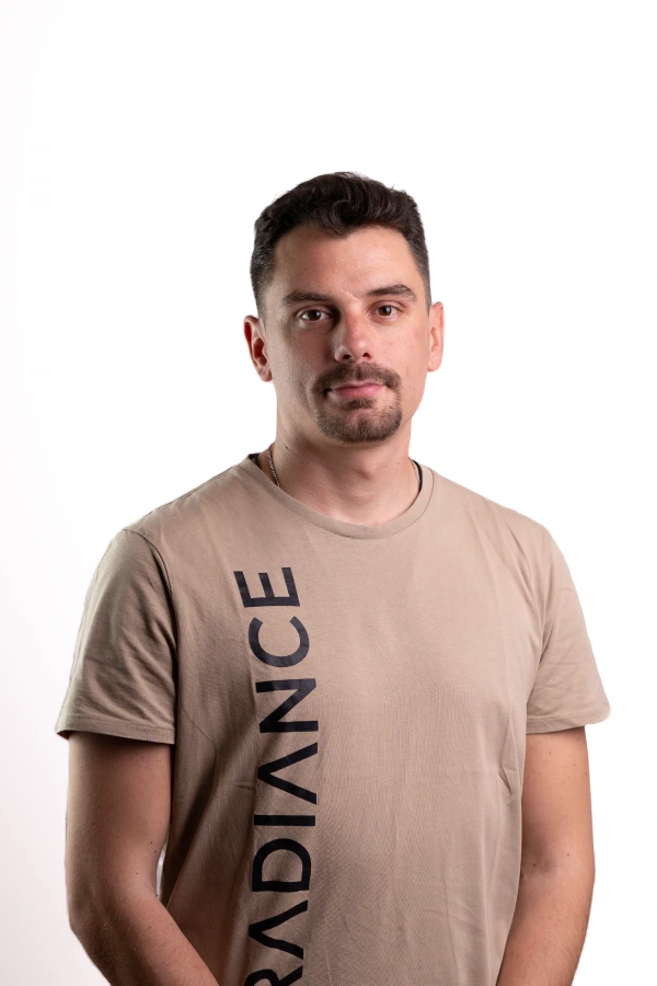 Radiance Visual. Team Member. Marko Blazic. Partner
