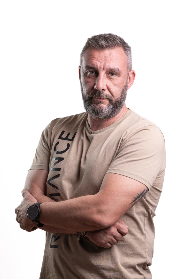 Radiance Visual. Team member. Srdjan Miloradovic. Co-founder