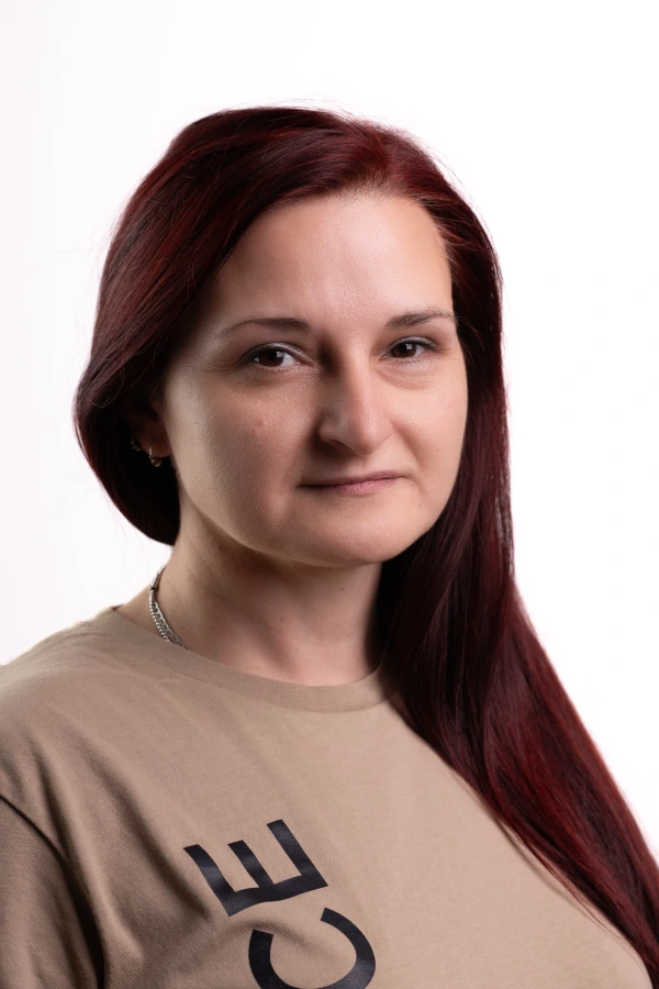 Radiance Visual. Team member. Andrijana Korenj. 3D Artist.