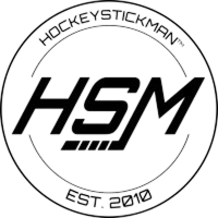 HockeyStickMan logo.