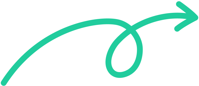 Curly Arrow Right | Battr