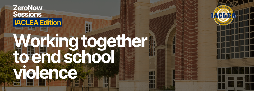 ZeroNow Special Session at IACLEA Conference