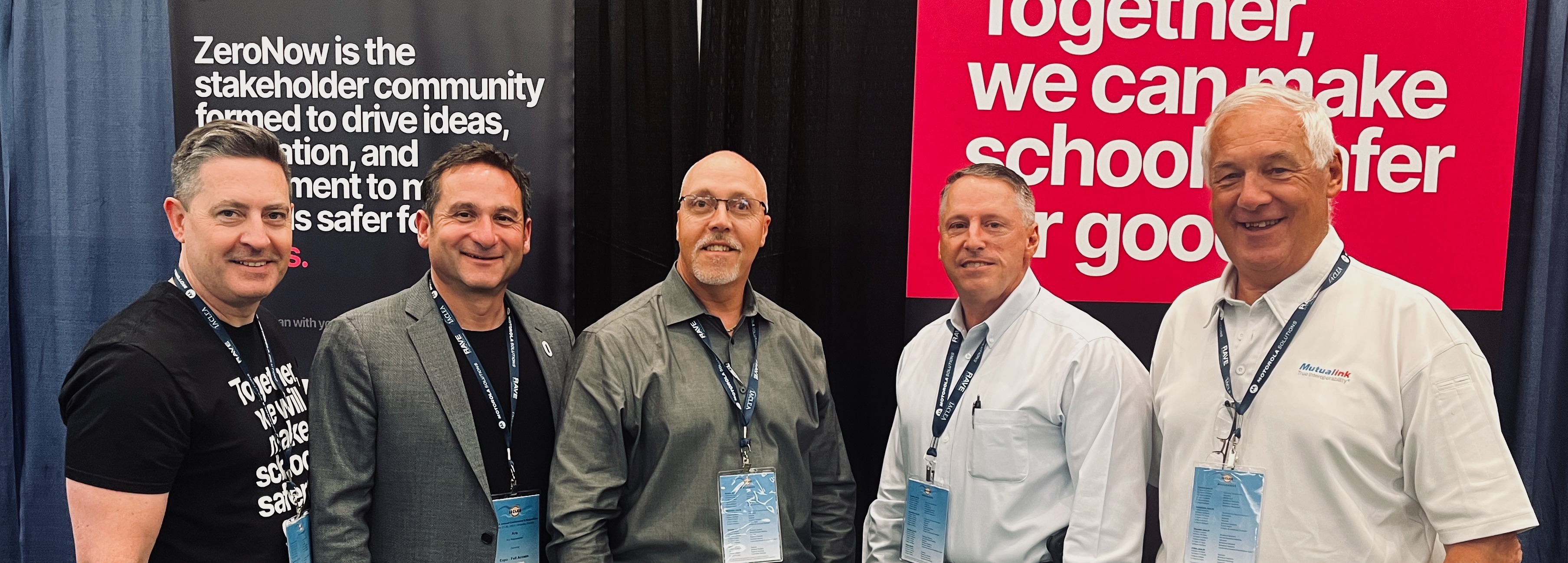 ZeroNow at the IACLEA Conference