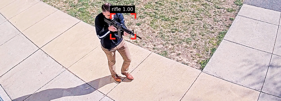 Conversations: Preventing harm with gun detection technology