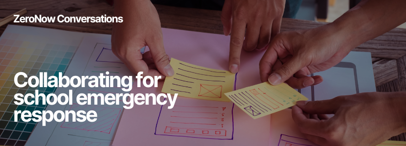  Oct 17, 2023: Collaborating for School Emergency Response.