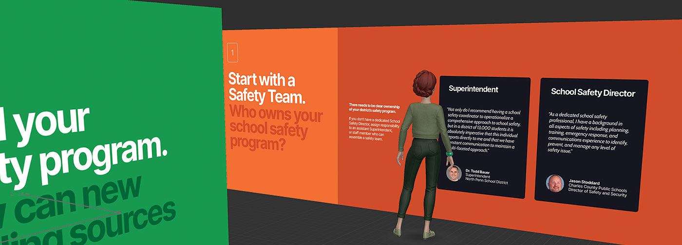 ZeroNow and AASA Debut Path to Safer Schools Exhibition at the National Conference on Education