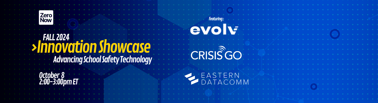 October 8, 2pm EST:  Fall Innovation Showcase