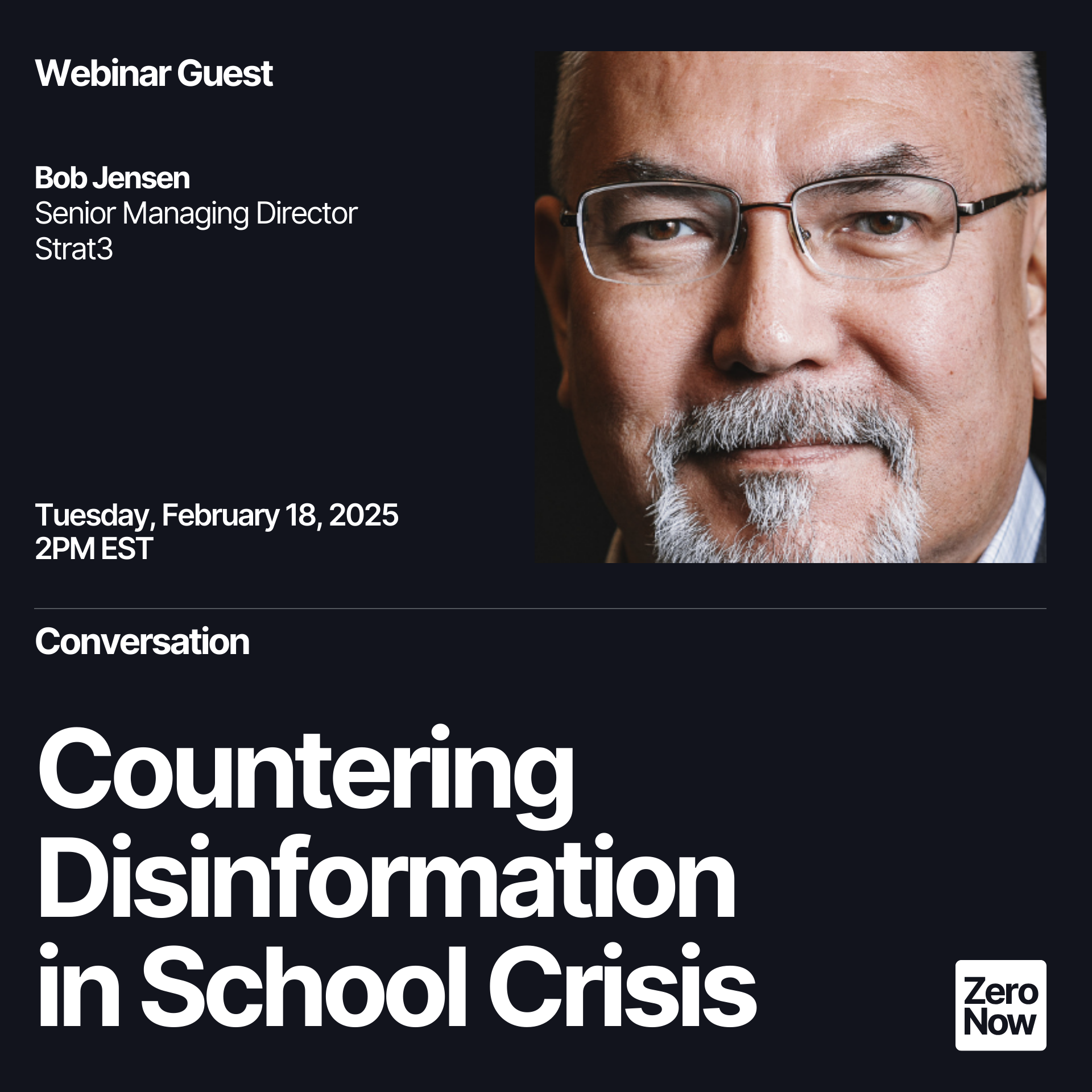 Countering Disinformation in School Crisis