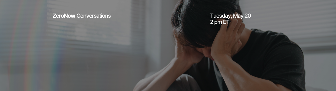 Tuesday, May 20, 2PM ET: Mental Health and Early Risk Detection