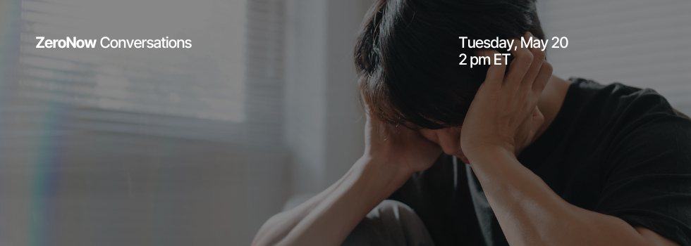 LIVE May 20, 2025,  2PM ET:   Mental Health and Early Threat Detection