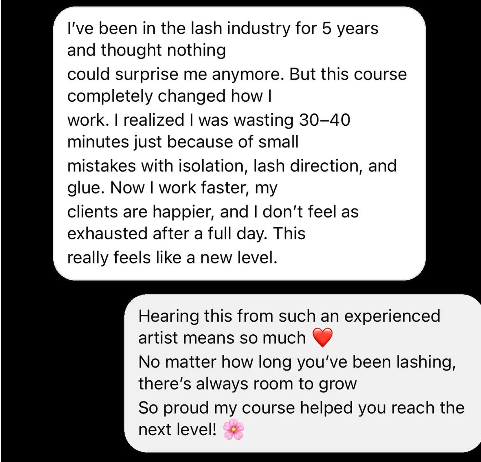 feedback