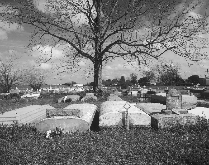 Image of cemetary