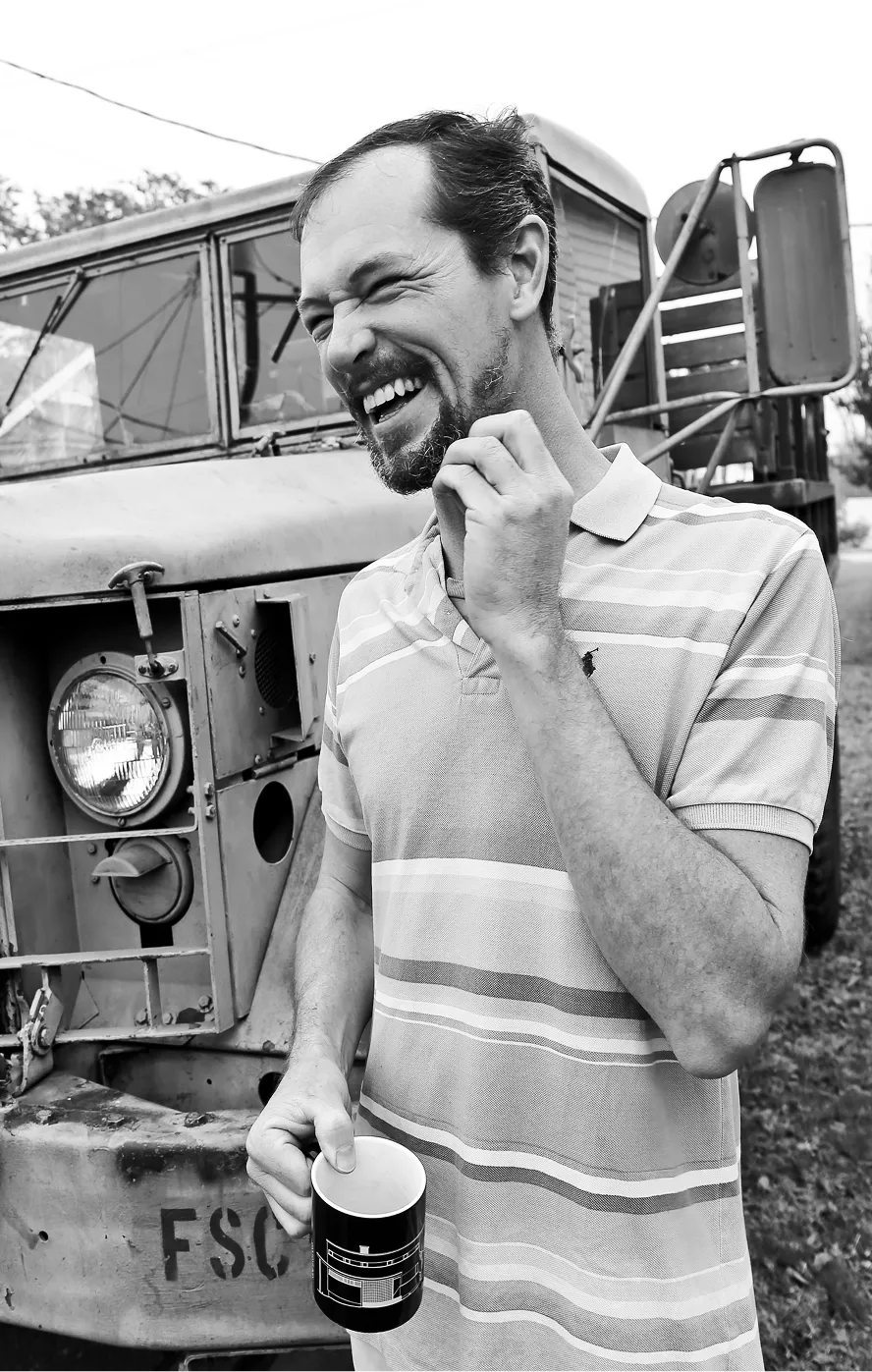 Bio image of Justin Kray