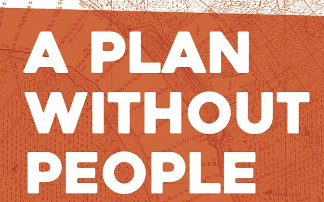 Image cover of A Plan without People
