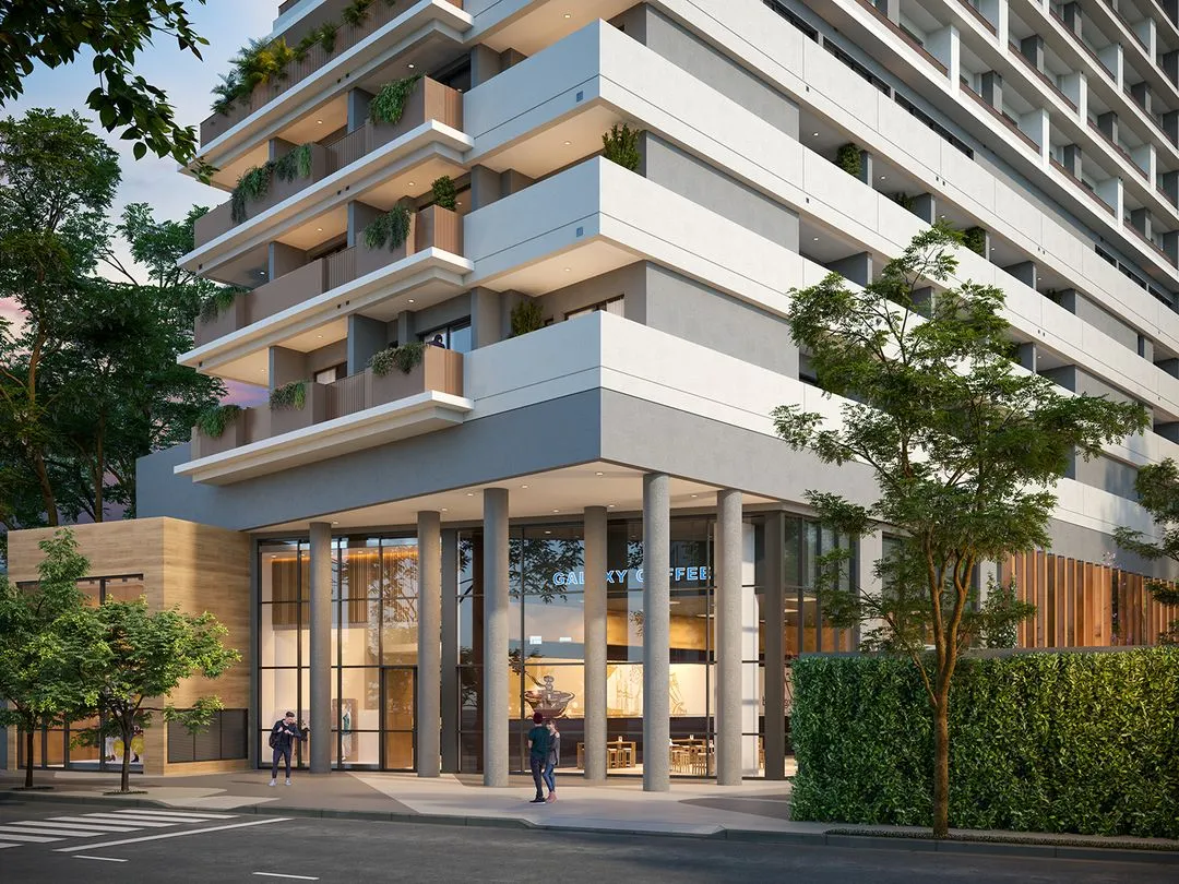 perspectiva ilustrada do Embasamento