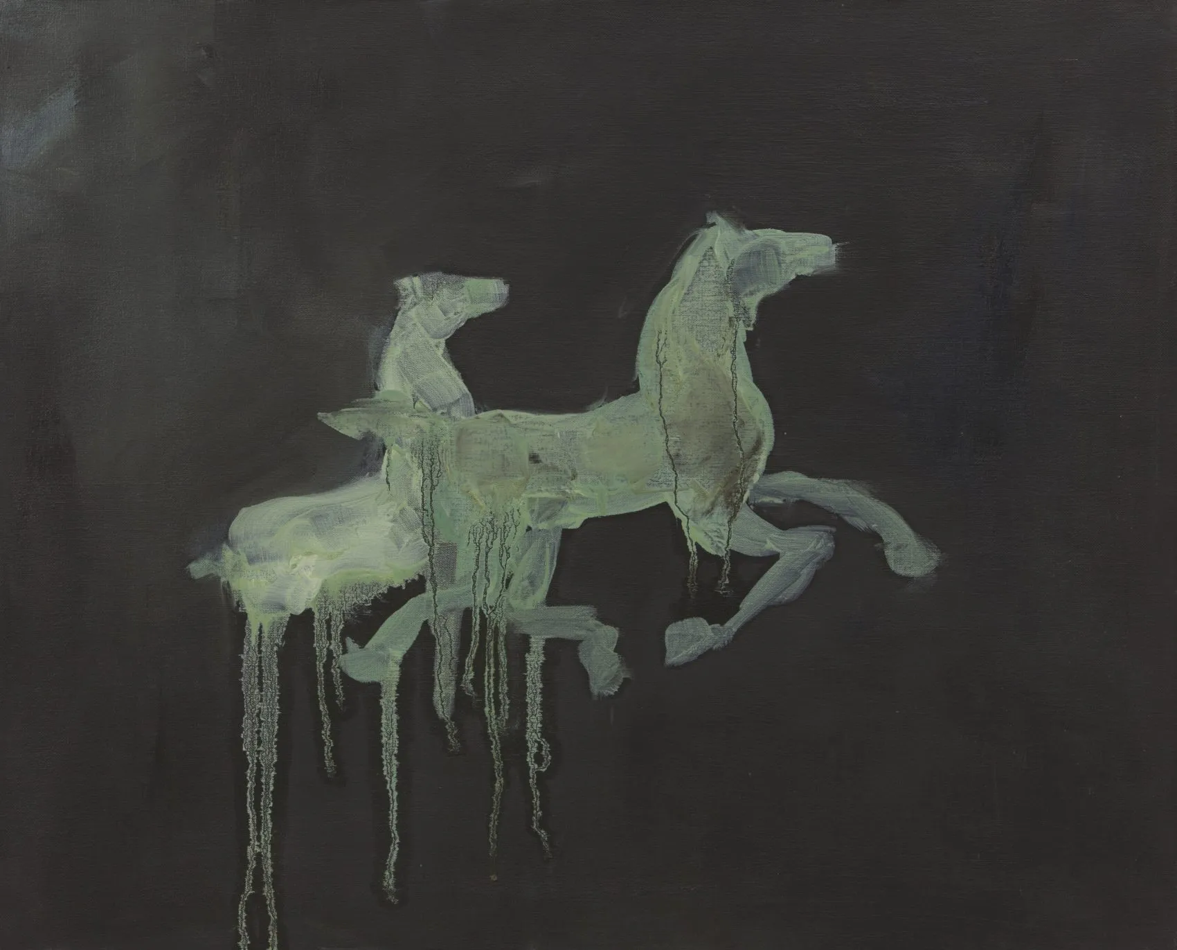 Circus Horses