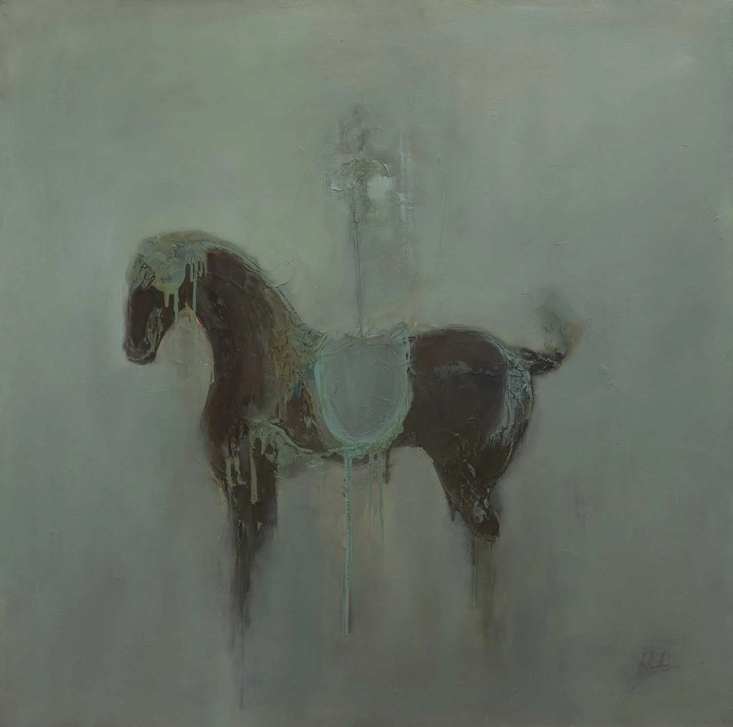 Blue Saddle
