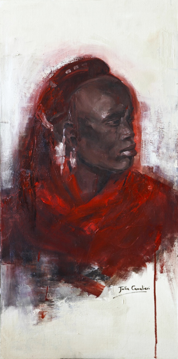 Red Maasai Proud