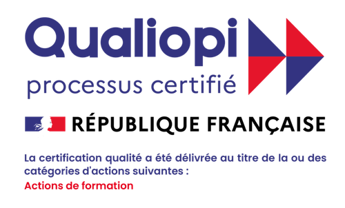 Qualiopi, processus certifi&eacute; - R&eacute;publique fran&ccedil;aise - Actions de formation