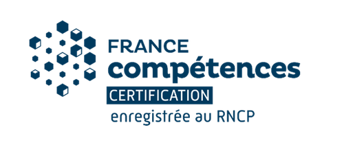 France Comp&eacute;tences - certification enregistr&eacute;e au RNCP