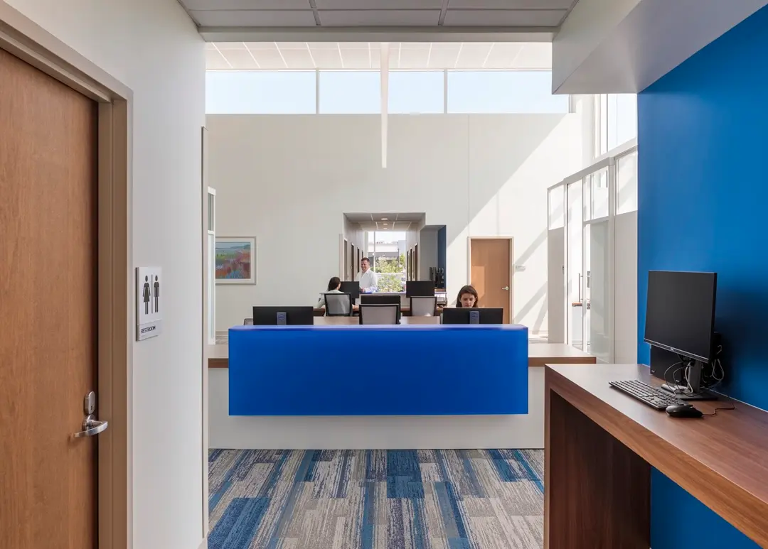Mercy Health medical building in Mason, OH
