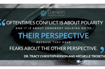 Podcast 163: Navigating Leadership Polarities to Foster a Resilient Work Environment with Dr. Tracy Christopherson and Michelle Troseth