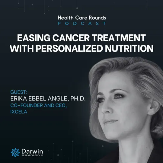 Podcast 173: Easing Cancer Treatment with Personalized Nutrition with Dr. Erika Ebbel Angle