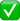 Tick Icon