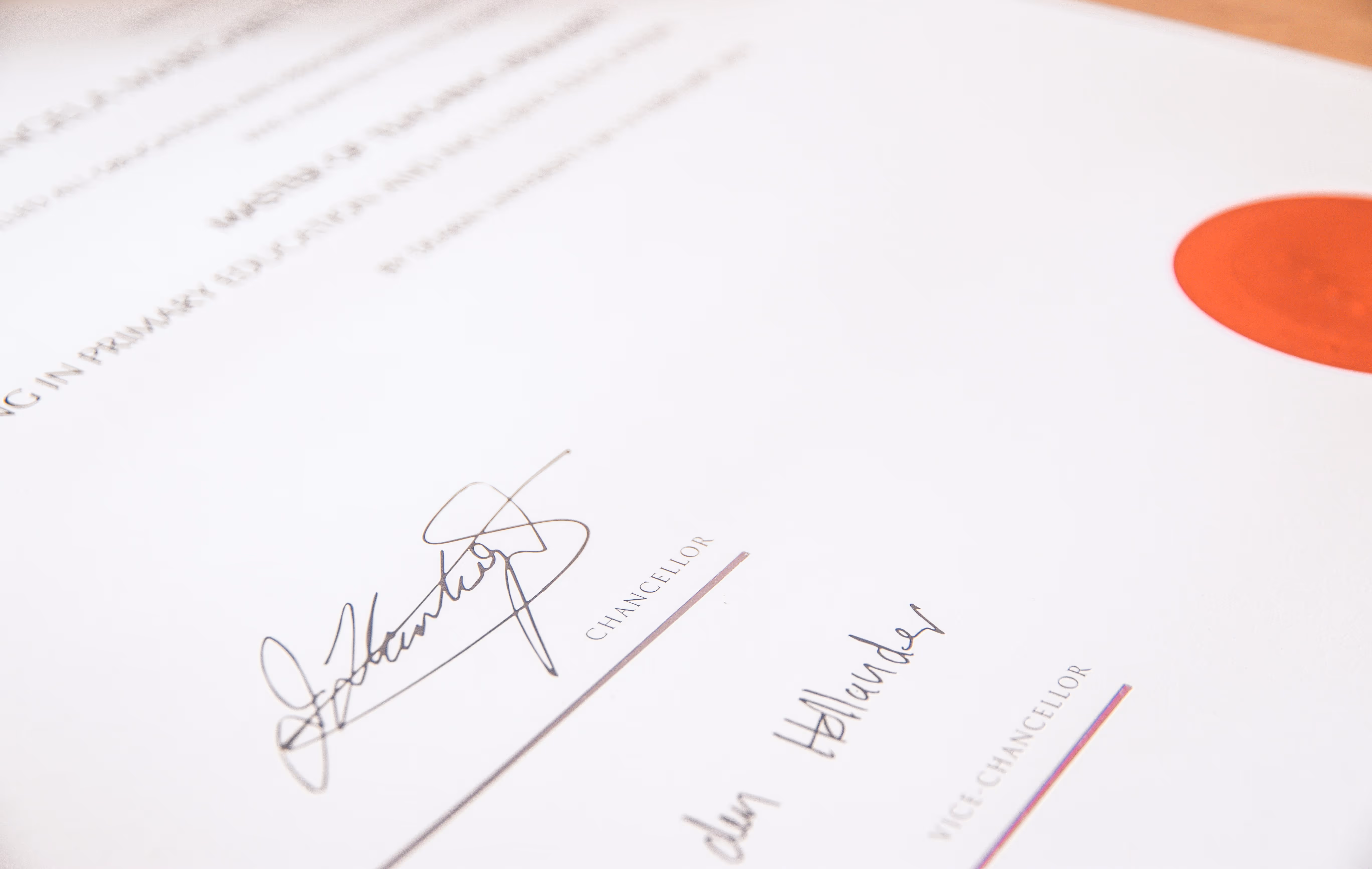 Measurable proof of learning (certificate)